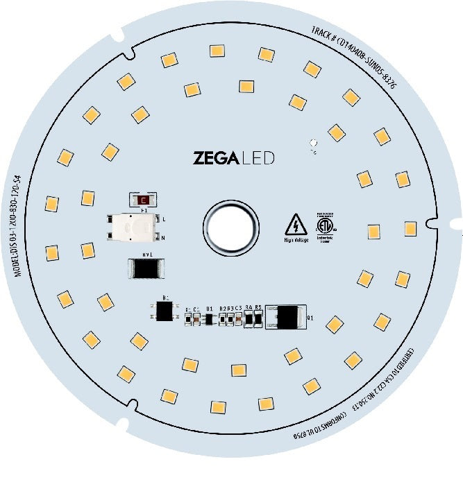 ZEGA LED Module: DISC Series