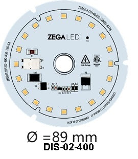 ZEGA LED Module: DISC Series