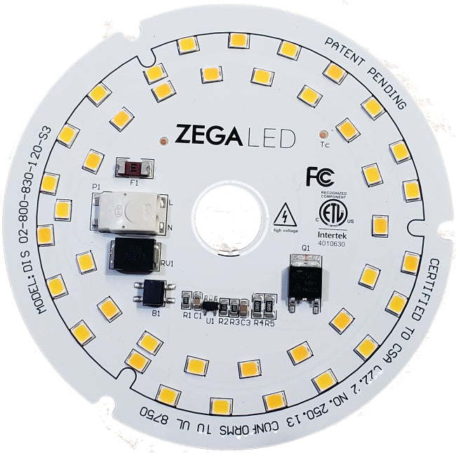 ZEGA LED Module: DISC Series