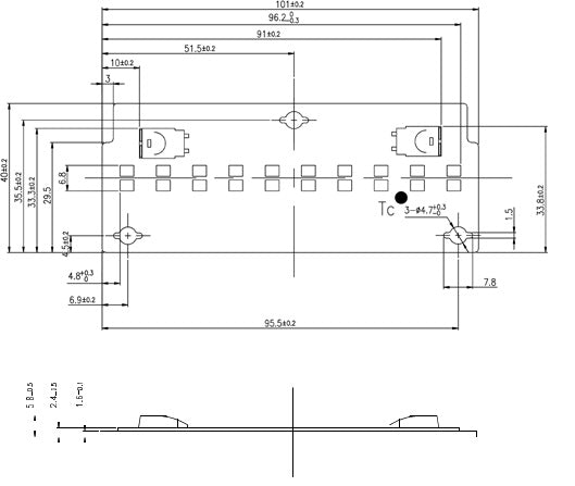 ZEGA LED Module: LIN Series