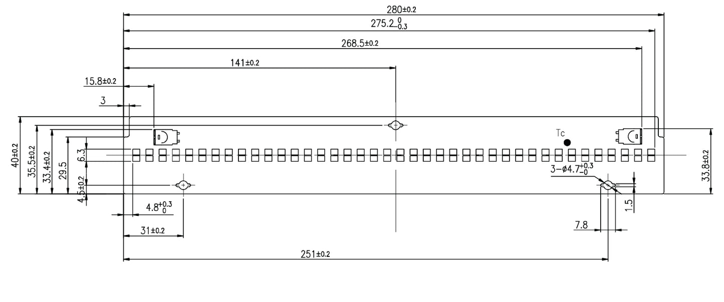 ZEGA LED Module: LIN Series