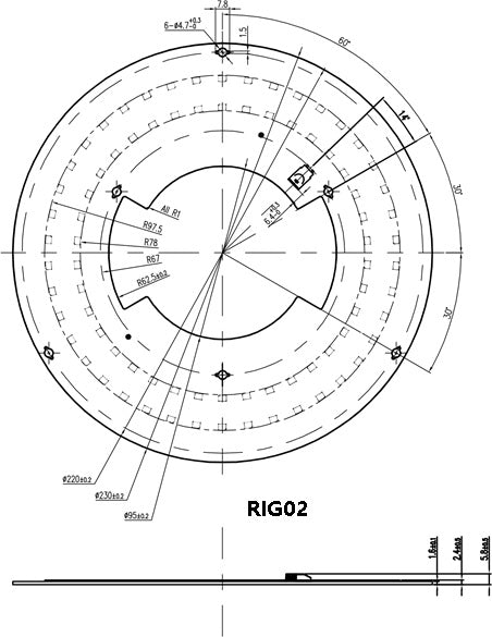 ZEGA LED Module: RIG Series