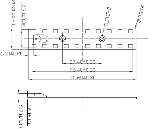 ZEGA LED Module: SLM Series